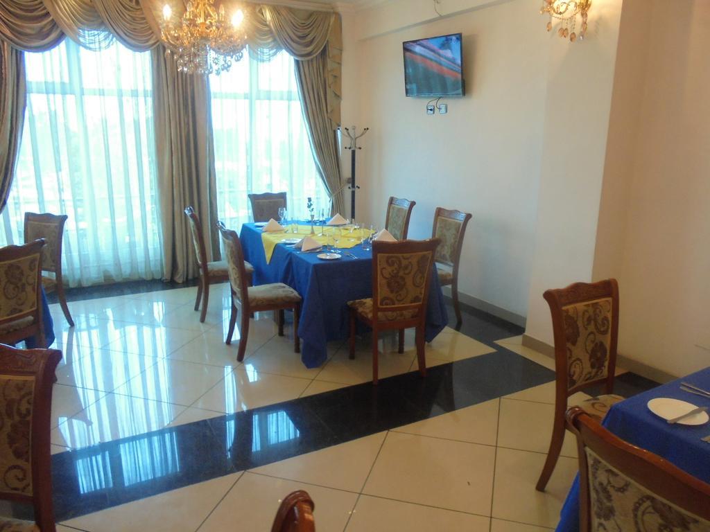 Sarem International Hotel แอดดิสอาบาบา ภายนอก รูปภาพ