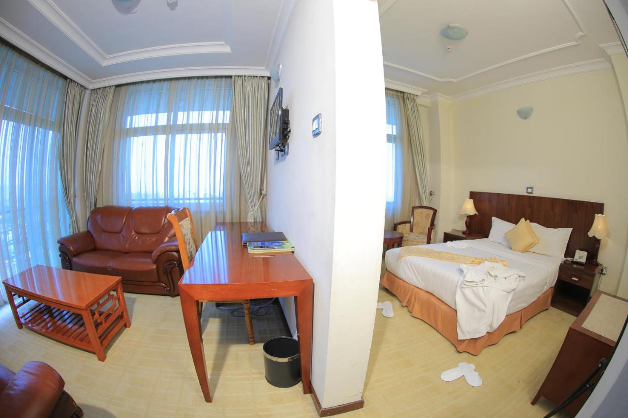 Sarem International Hotel แอดดิสอาบาบา ภายนอก รูปภาพ