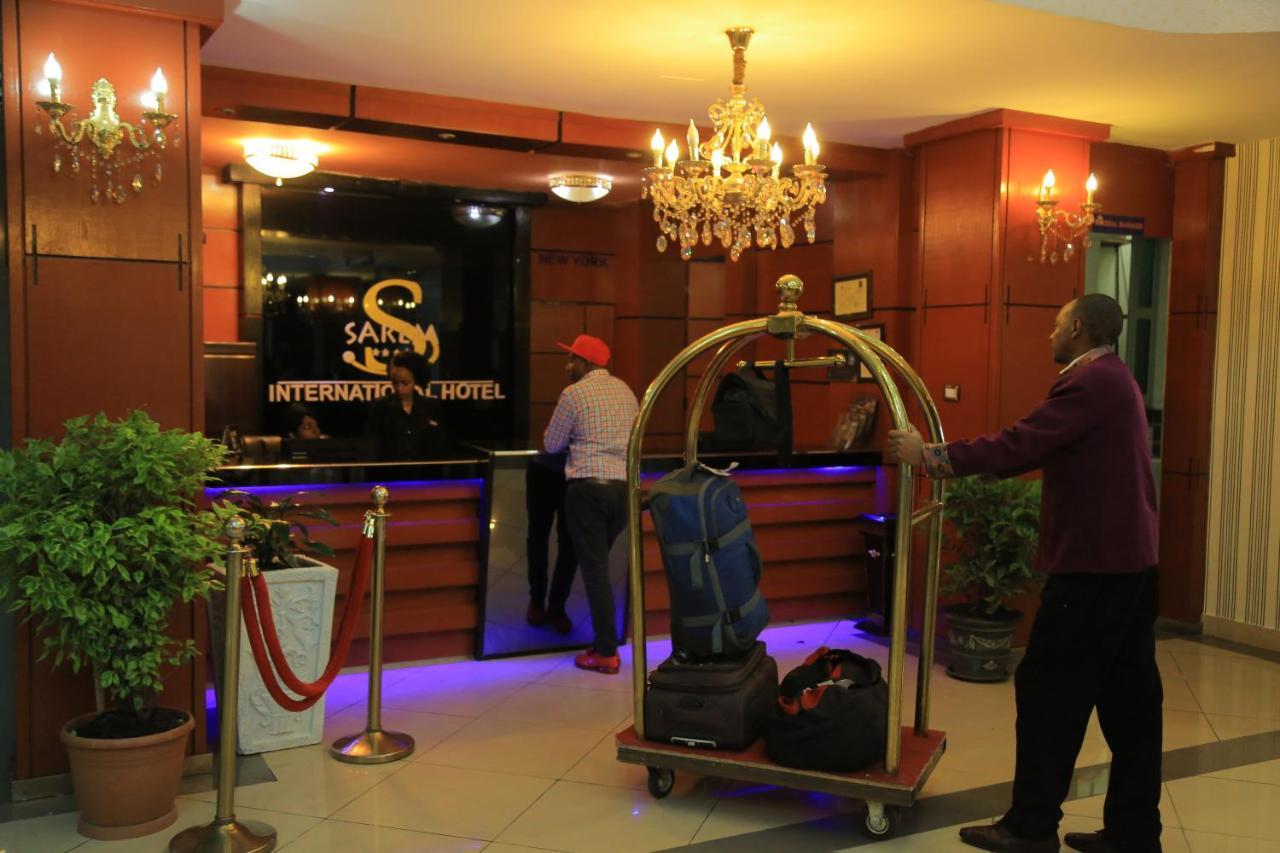 Sarem International Hotel แอดดิสอาบาบา ภายนอก รูปภาพ