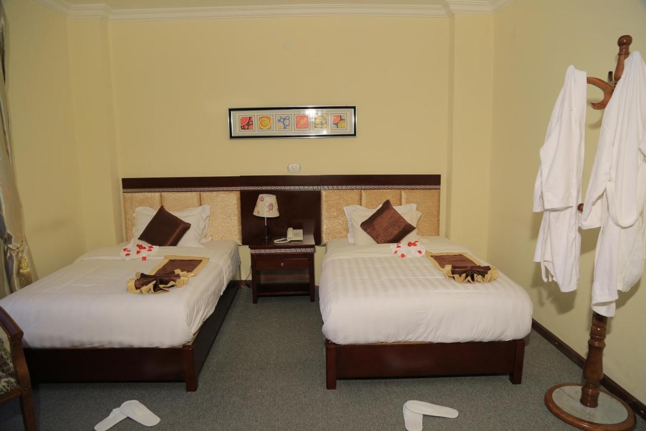Sarem International Hotel แอดดิสอาบาบา ภายนอก รูปภาพ