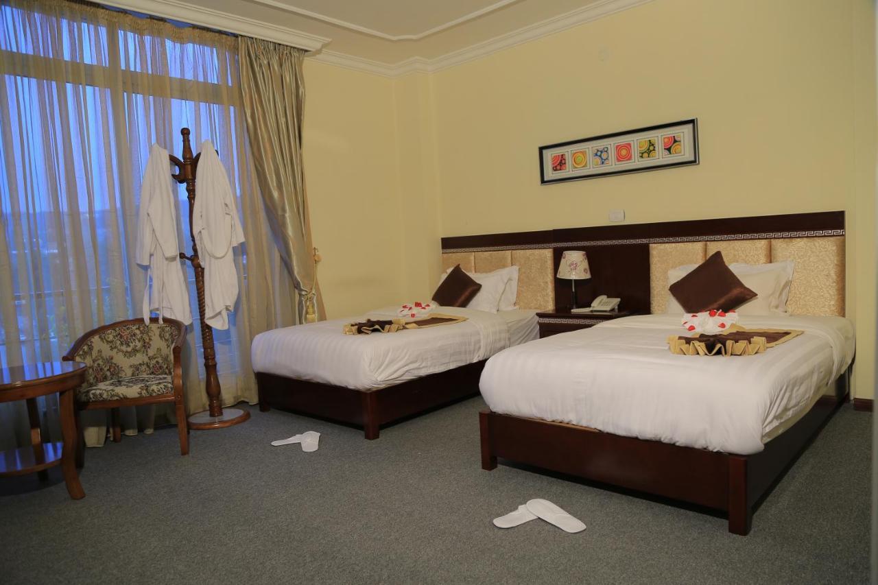 Sarem International Hotel แอดดิสอาบาบา ภายนอก รูปภาพ