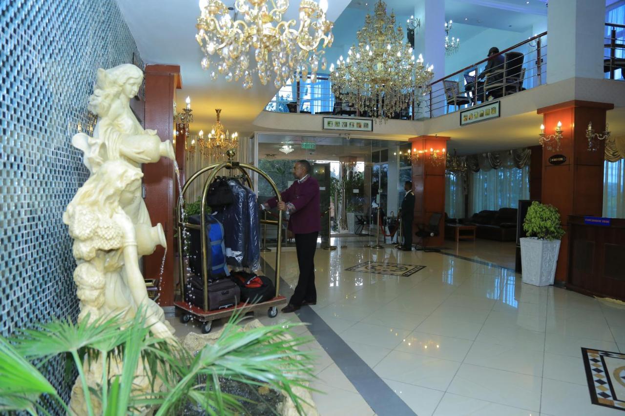 Sarem International Hotel แอดดิสอาบาบา ภายนอก รูปภาพ