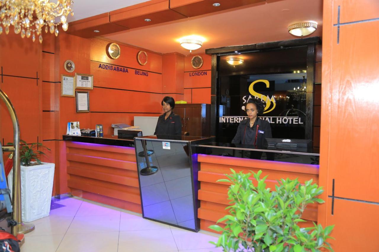 Sarem International Hotel แอดดิสอาบาบา ภายนอก รูปภาพ