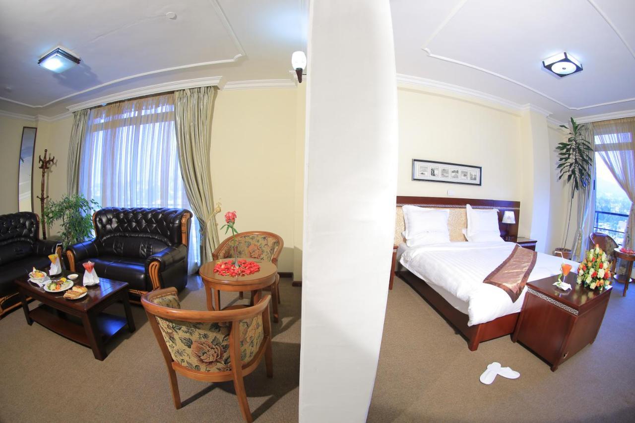 Sarem International Hotel แอดดิสอาบาบา ภายนอก รูปภาพ